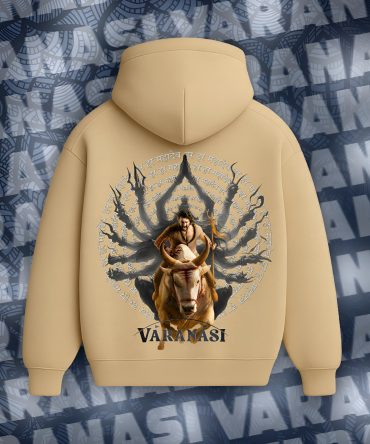 Varanasi Premium Printed Hoodie