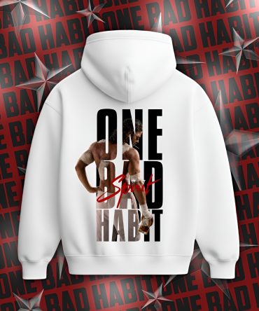 Spirit White Hoodie